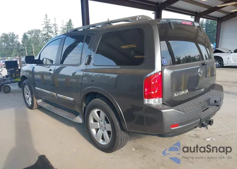 2012 Nissan Armada Sl from USA, damaged, VIN 5N1BA0ND6CN620260